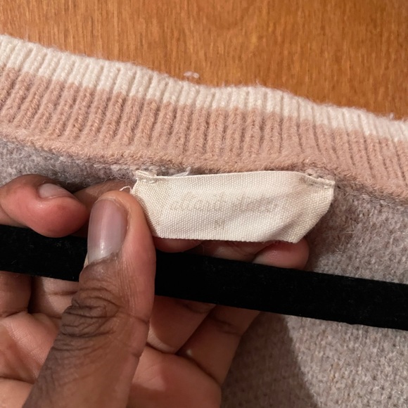 Altar’d State Chunky Fair Isle Sweater - Picture 3 of 3